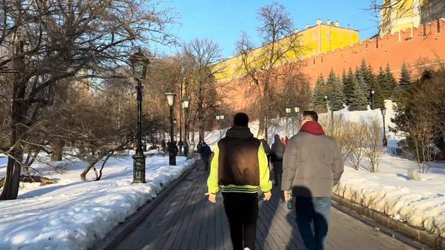 🔥 4K Walk In Moscow - Russia Walking Tour - Spring In Moscow - Russia Red Square 🔥