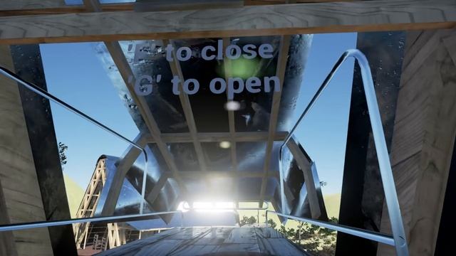 Kakadu Camping Structure - Unreal 4 Visualization смотреть онлайн