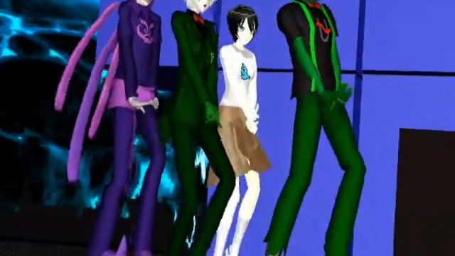 [MMD]Homestuck-Jane's Bad End Night смотреть онлайн