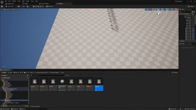 Uneal Engine 5 - Gameplay of a RTS Unit Template Plugin смотреть онлайн