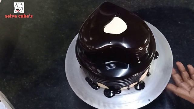 How To Make Chocolate Truffle Cake 2step Cake
