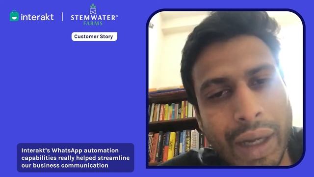 Grow your business with WhatsApp Business API - Interakt Customer Stories | Stemwater Farms смотреть онлайн
