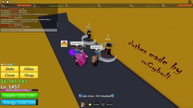 Helping My Brother Get To Flamingo ROOM! Blox Fruits! Buying fruit смотреть онлайн