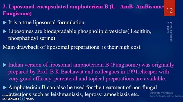 Antifungal antibiotics смотреть онлайн