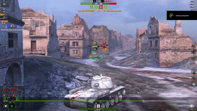 World of Tanks Blitz кв 1 с целился в тигр попал в т43 смотреть онлайн