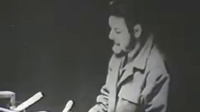 Discurso del Che смотреть онлайн