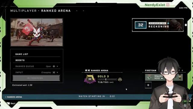 Nerd plays Halo Infinite - Tactical Slayer and Ranked Arena смотреть онлайн