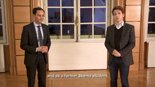 Welcome To The Students Of Skema Business School - English Version