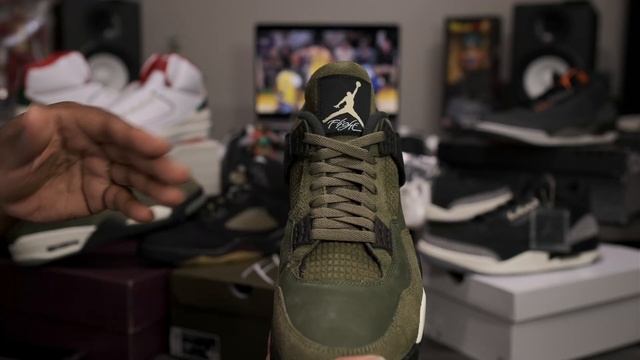 #nike #unboxing #hype EARLY LOOK | AIR JORDAN 4 RETRO CRAFT "OLIVE" | IN HAND REVIEW смотреть онлайн