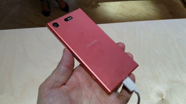 Sony Xperia XZ1 Compact pikaesittely (IFA 2017) смотреть онлайн