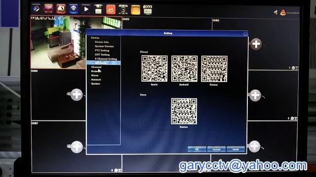 How to Use The Backup App "Danale" on Goolink NVR - GaryCCTV смотреть онлайн