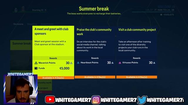 🔴Center-Back Player Career Mode |Ep.11| EA Sports FC 24 смотреть онлайн