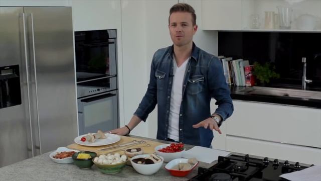 Nicky Byrne - Just Add Mushrooms Continental Kebabs