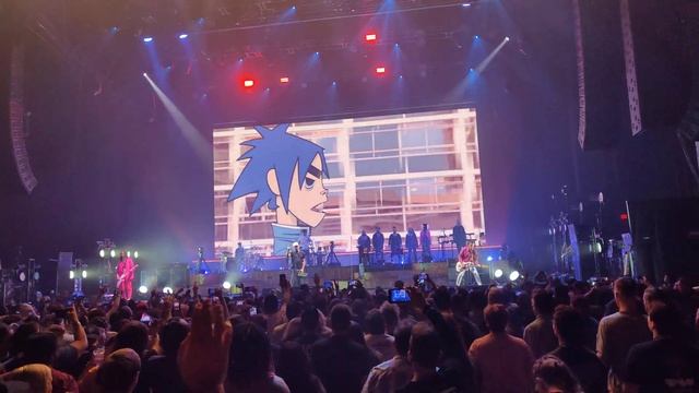 Tomorrow Comes Today - Gorillaz Live in Irving, TX 10/1/22 смотреть онлайн