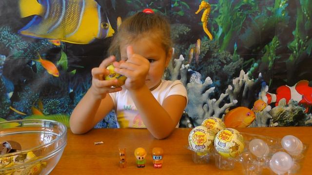 Шоколадный шар Чупа чупс Скуби Ду. Chupa Chups  Scooby Doo.