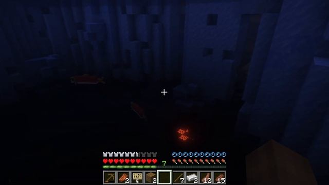 Minecraft Relaxing Gameplay 017 - Under Northern Lights / Aurora Borealis (No Commentary!) смотреть онлайн