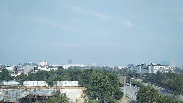 Noida greater noida metro view | Aqua line metro | Virtual Tours смотреть онлайн