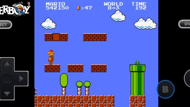 NES EMU-SMB-GAMEOVER/WORLD 1-1 смотреть онлайн