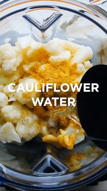 Цветная капуста Альфредо ПАСТА без молочных продуктов веганский рецепт