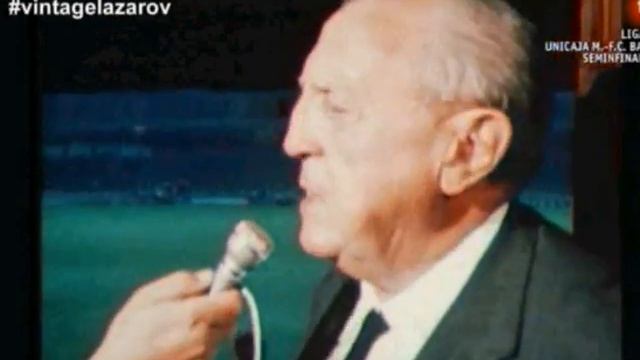 Don Santiago Bernabéu habla de sus fichajes смотреть онлайн