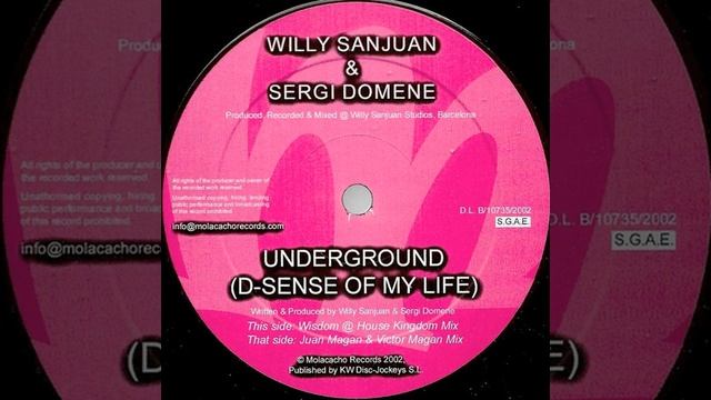 Willy Sanjuan & Sergi Domene – Underground (Wisdom @ House Kingdom Mix) смотреть онлайн