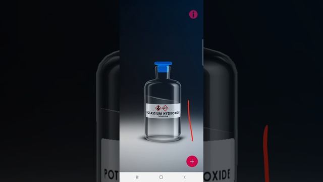 2KOH + H2SO4 = K2SO4 + 2H2O (Chemistry Experiment) смотреть онлайн