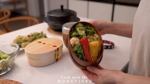 Honeyjubu 5 утра распорядок дня  Ланч-бокс для мужа