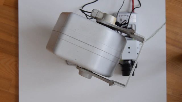 AXIS YP3040 pan tilt head in action / Pan-Tilt Motor / 5502-461 смотреть онлайн