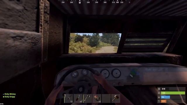 Rust нагнули клан на две строчки скрапа Раст