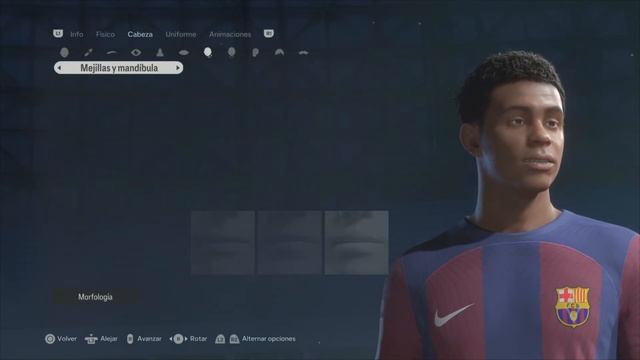 EAFC 24 - Lamine Yamal Face (Tutorial)