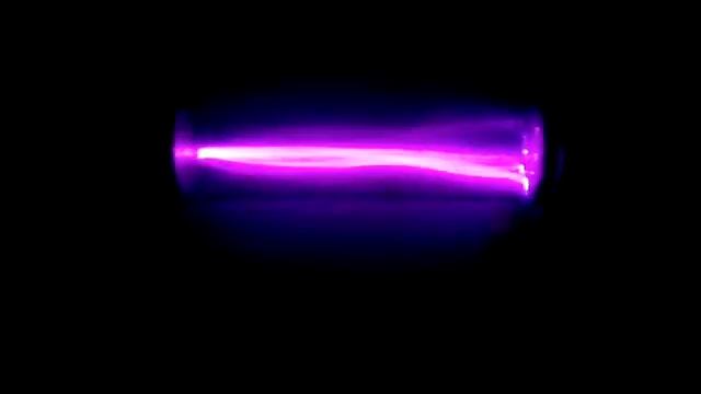 Плазма в стеклянном шприце