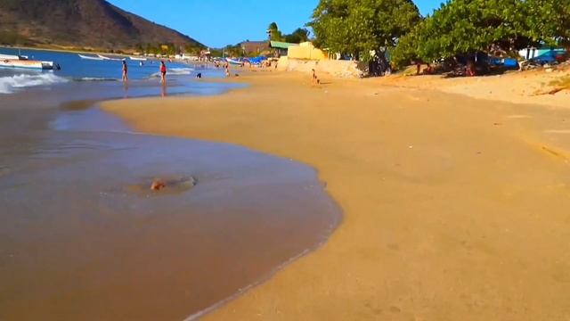 Plaża La Galera Margarita Wenezuela.mp4 смотреть онлайн