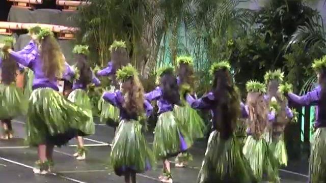 Keolalaulani Halau Olapa O Laka "Nou E Ka Lani" смотреть онлайн