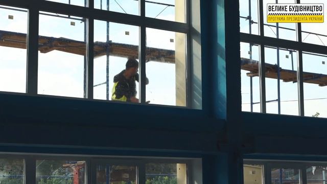 м. Конотоп. Реконструкція міської гімназії. смотреть онлайн