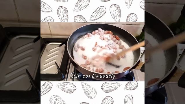 Roasted & Salted Almonds/Healthy Snack With No Oil & Ghee/Visit channel for detailed video смотреть онлайн