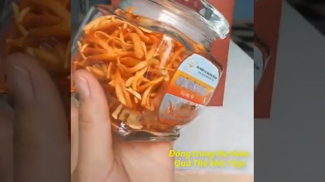 Đông Trùng Hạ Thảo Quả Thể Khô | Viện Thảo Dược | Viện Nghiên Cứu Thảo Dược Việt Nam