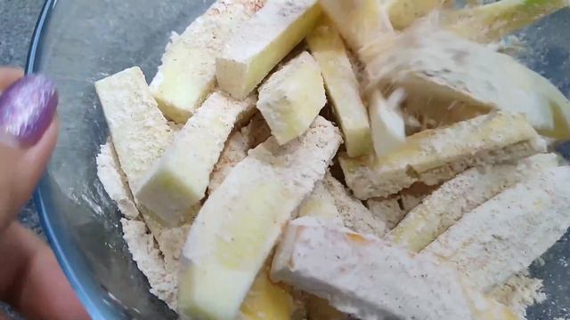 Жареные кабачки. Невероятно вкусное исполнение!!!