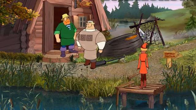 Добрыня Никитич и Змей Горыныч прохождение - На заводе у Горыныча!Биологическое оружие!Кикимор! #2 смотреть онлайн