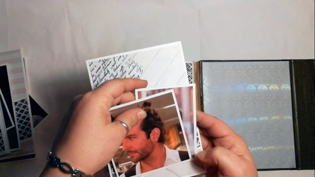 Mini Album "Longing for Blue" ©mirtillamente scrapbooking - special guest: Bradley Cooper смотреть онлайн