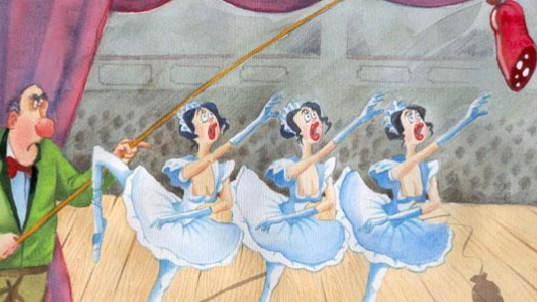 С днем балета. 7 февраля. смотреть онлайн