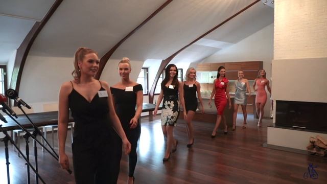 Miss Suomi 2019 Semifinalisti Pressipäivä смотреть онлайн