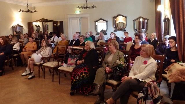 Вечер поэзии и музыки в усадьбе «Дукшто дварас»