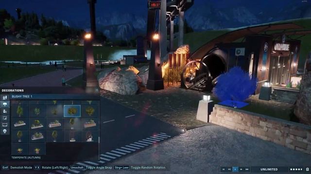 HOGWARTS PARK ep15: SPINORAPTOR aka Fire Dwelling Salamander Vivarium | JWE 2 Sandbox Parkbuild смотреть онлайн