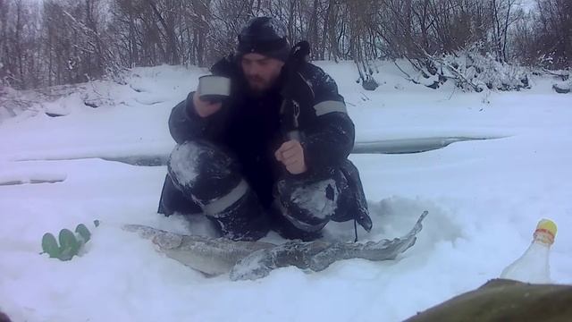 Налим пойман,чай ,отчет!!! Крюк 10 смотреть онлайн