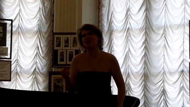 Презентация поэмы В. Корнароса «Эротокрит» в Одессе. Поёт Alexandra Shirtut