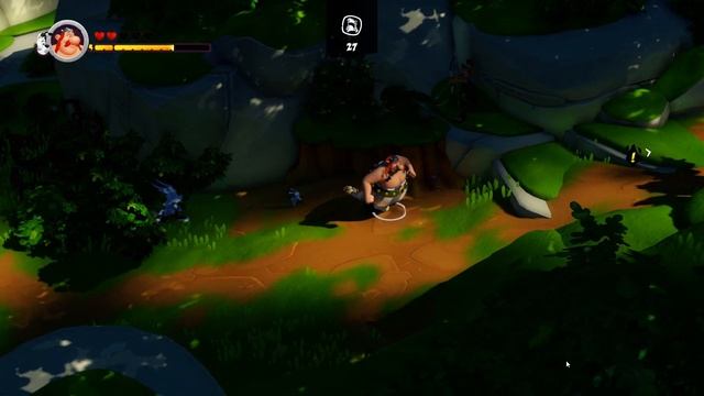 Asterix & Obelix XXL 3 The Crystal Menhir. Gameplay PC. смотреть онлайн