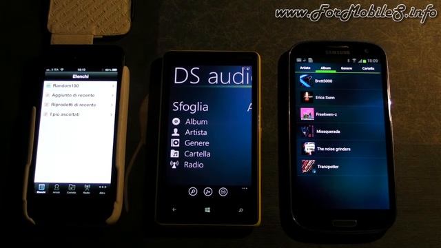 Demo funzionamento DS audio su iOS, Android, Windows Phone e configurazione (Audio Station) смотреть онлайн