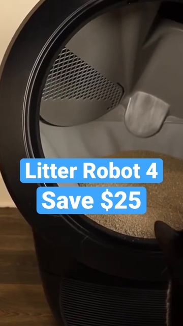 Litter Robot 4 #shorts смотреть онлайн