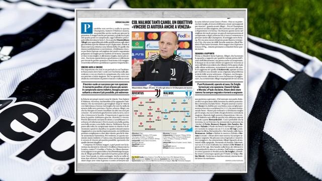 JUVENTUS vs MALMO || GOODBYE 4231? || KULUSEVSKI OUT смотреть онлайн