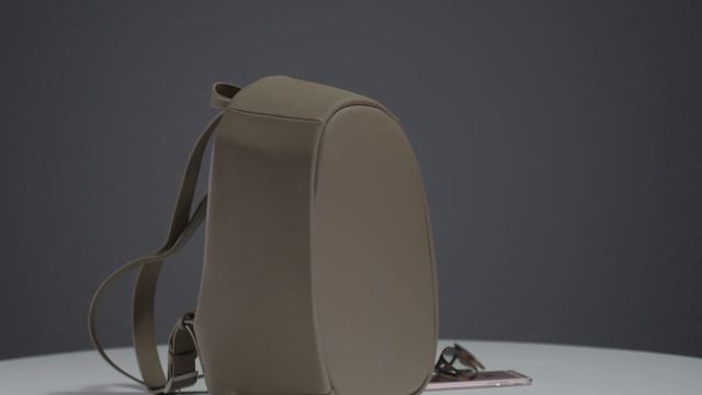 The Elle Anti-Theft backpack, Mocha - 360 video смотреть онлайн